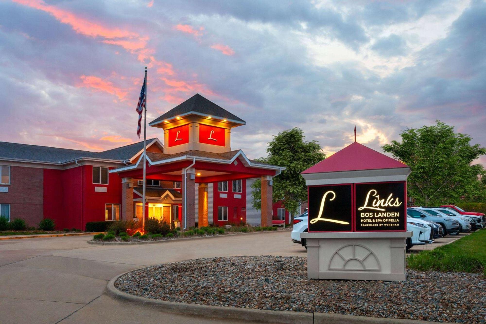Links Bos Landen Hotel & Spa Of Pella, Trademark By Wyndham Exterior photo