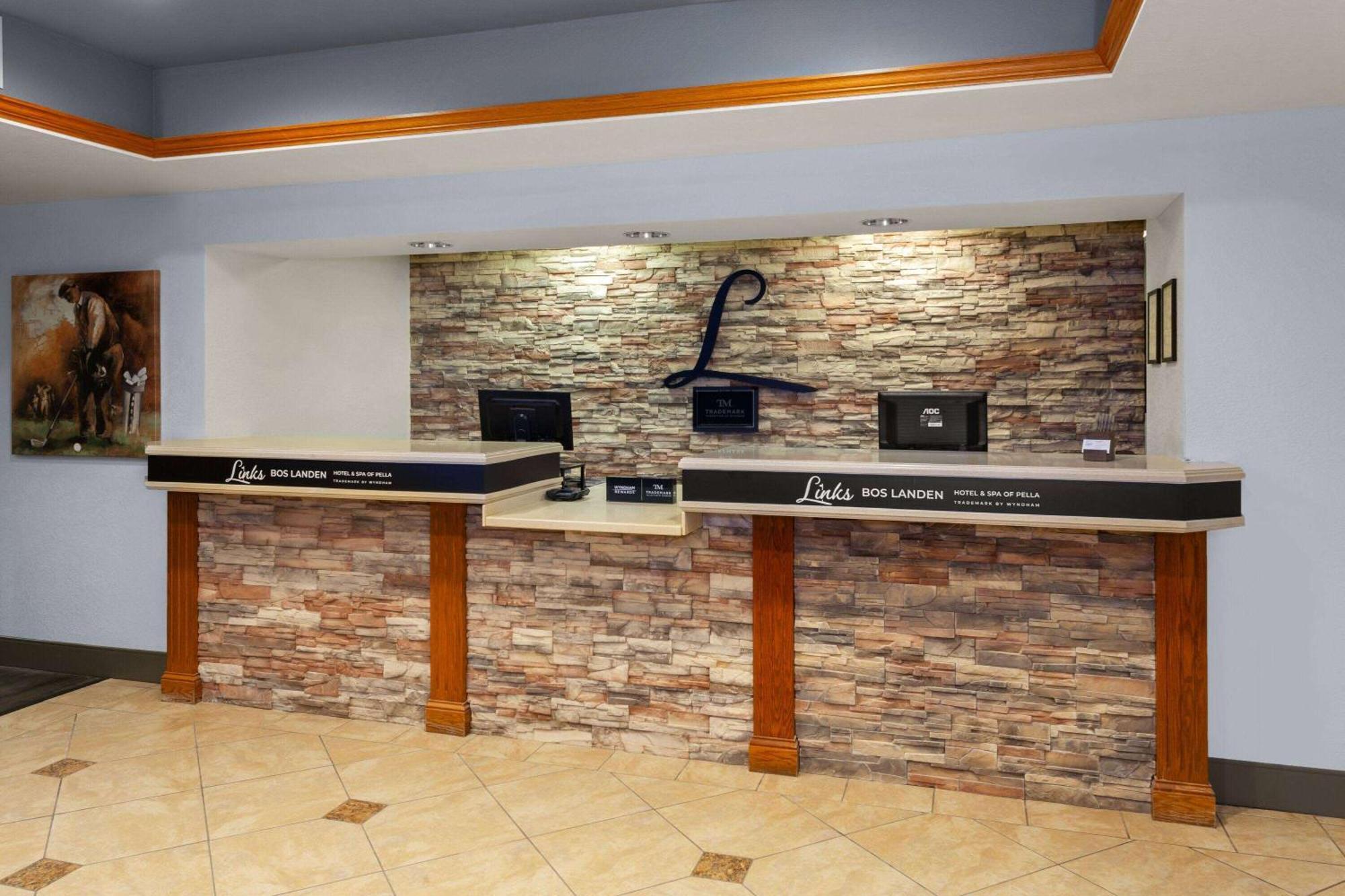Links Bos Landen Hotel & Spa Of Pella, Trademark By Wyndham Exterior photo