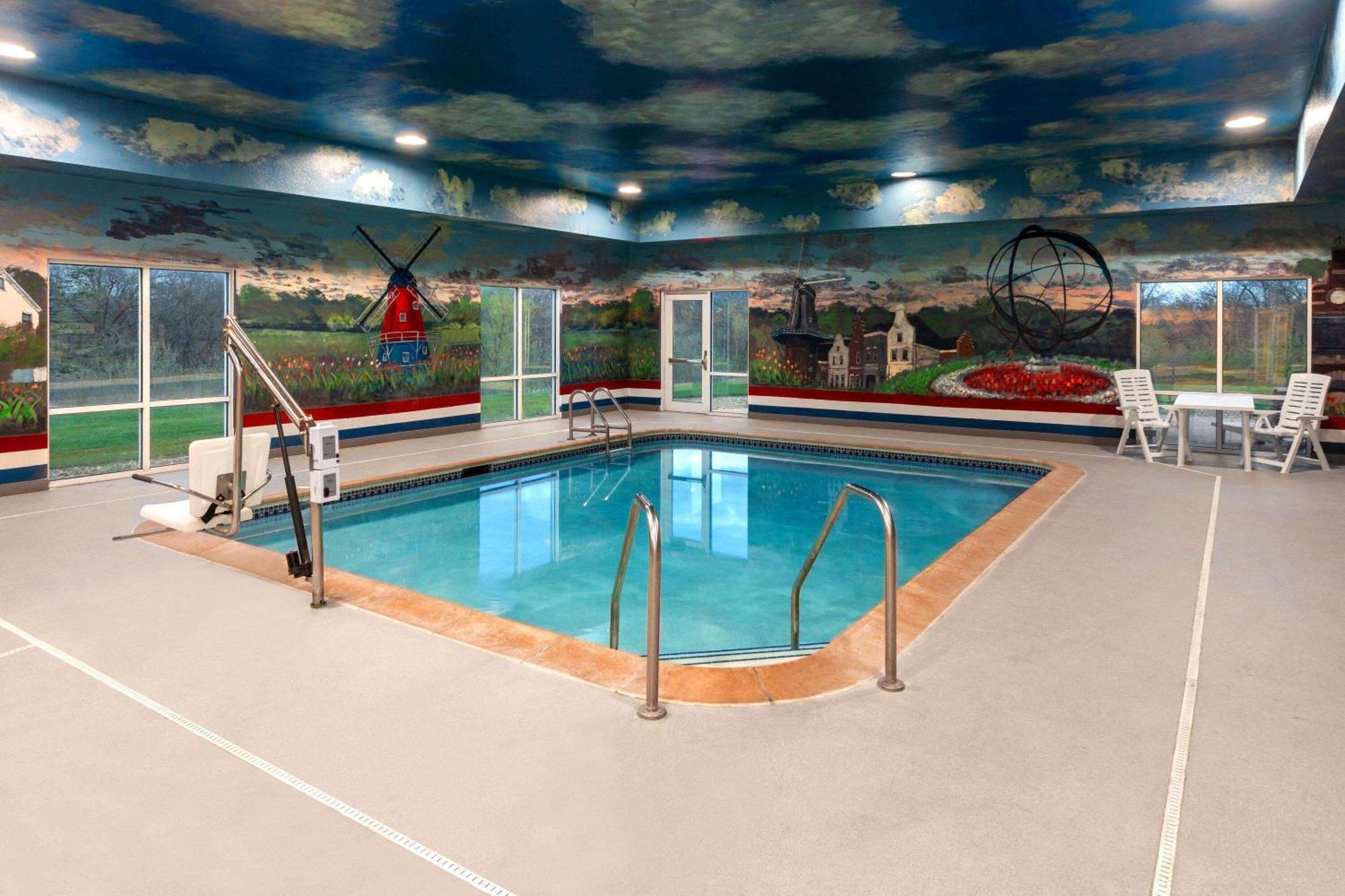 Links Bos Landen Hotel & Spa Of Pella, Trademark By Wyndham Exterior photo