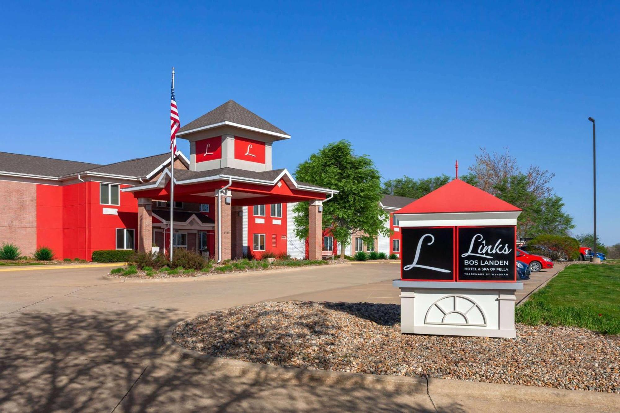 Links Bos Landen Hotel & Spa Of Pella, Trademark By Wyndham Exterior photo